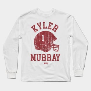 Kyler Murray Arizona Helmet Font Long Sleeve T-Shirt